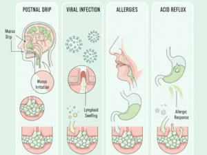What Causes Cobblestone Throat
