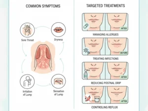 What Causes Cobblestone Throat