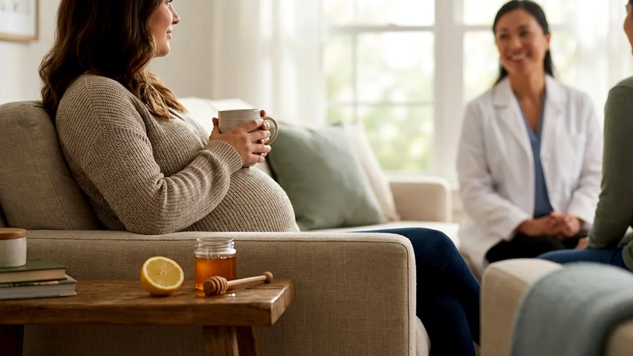 What Is a Safe Cough Medicine During Pregnancy?