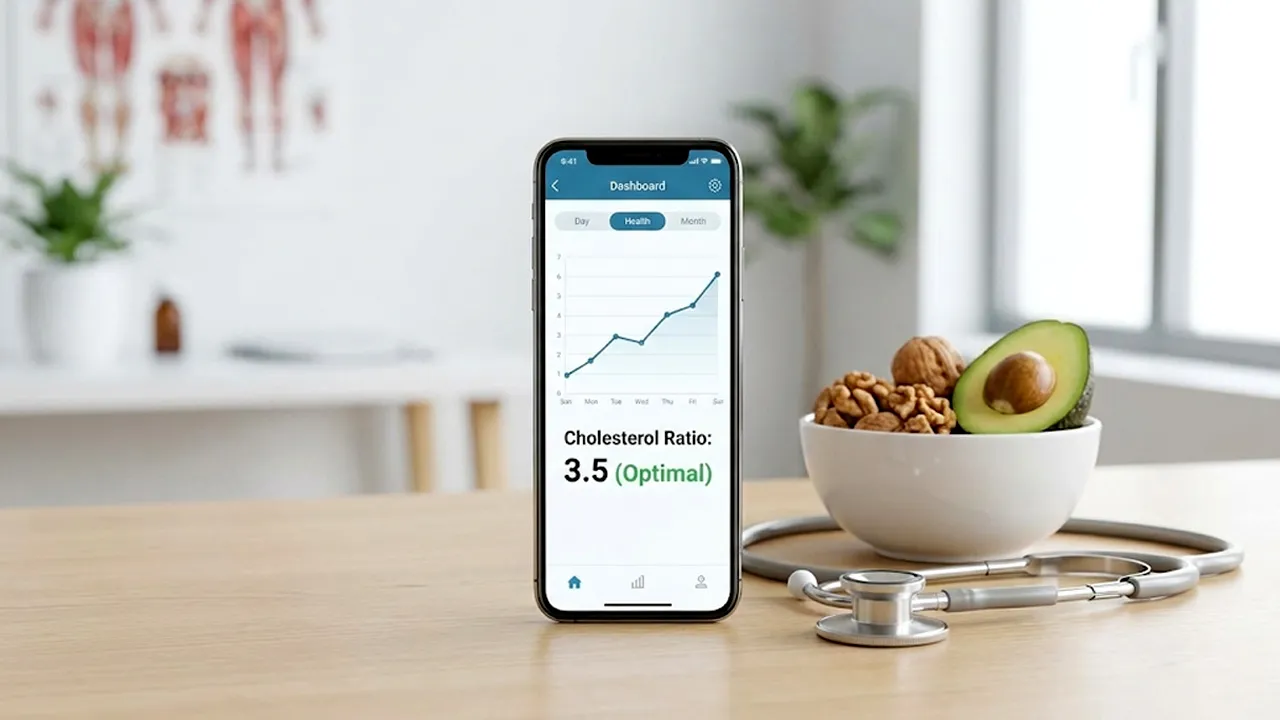 What Should Your Cholesterol to HDL Ratio Be?