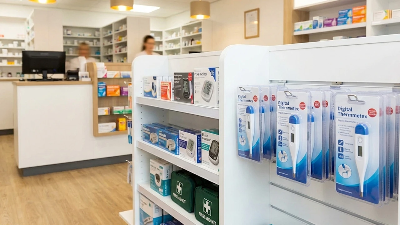 Can I Buy a Thermometer in a Pharmacy
