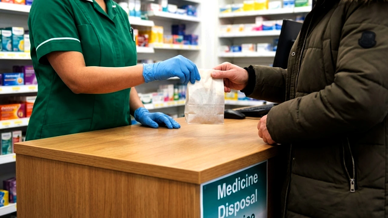 Can I Return Unused Medicines to a Pharmacy