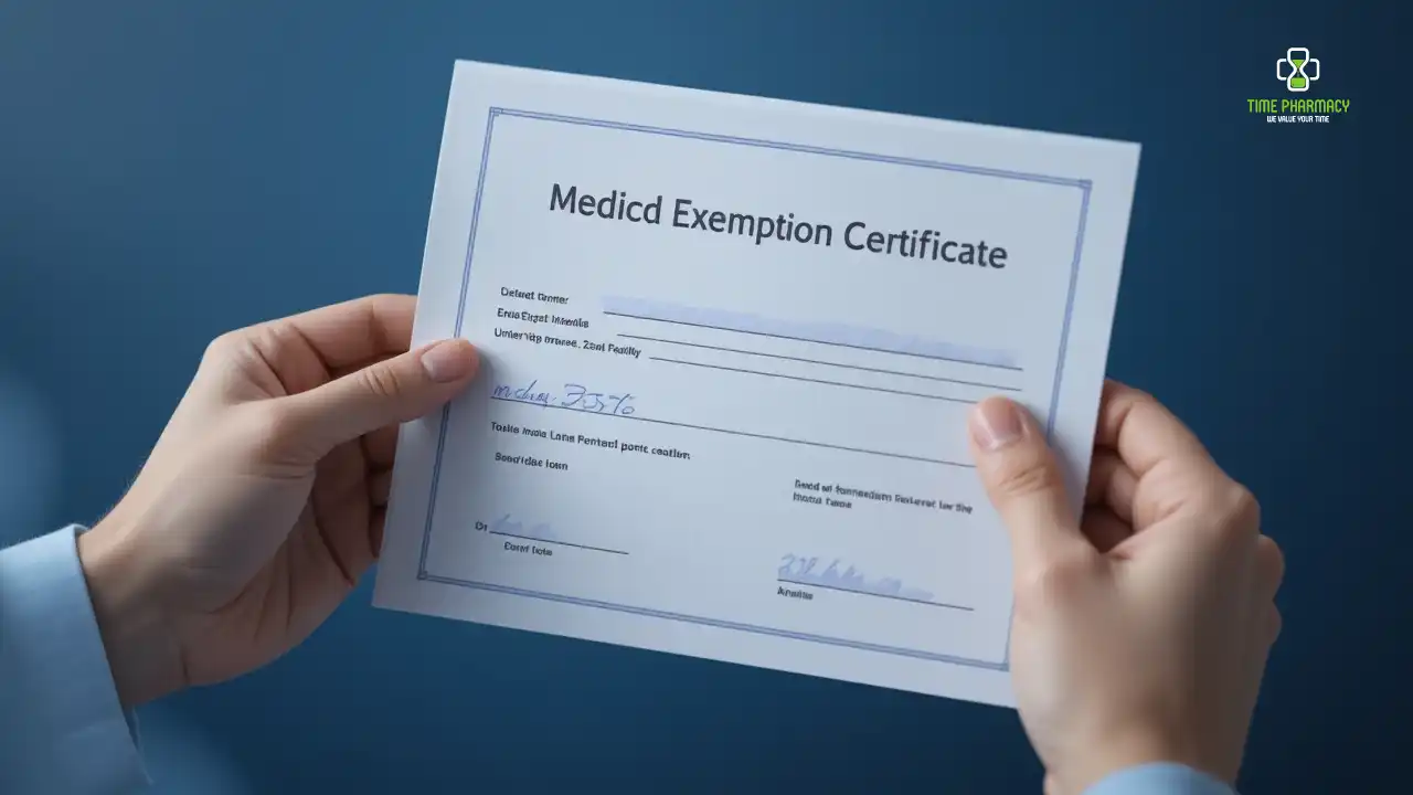 What Is a Medical Exemption Certificate