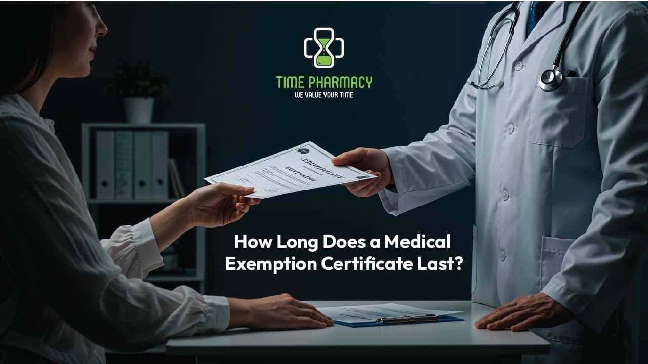 How Long Does a Medical Exemption Certificate Last