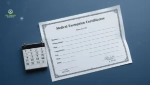 How Do I Apply for a Medical Exemption Certificate