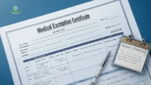 How Do I Apply for a Medical Exemption Certificate