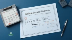 How to Renew a Medical Exemption Certificate