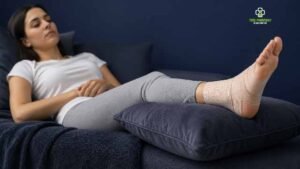 How to Heal a Sprained Ankle Overnight