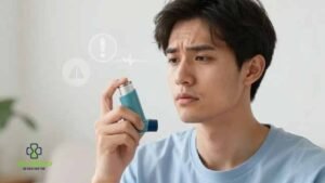 What Does the Blue Asthma Inhaler Do