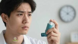 What Does the Blue Asthma Inhaler Do
