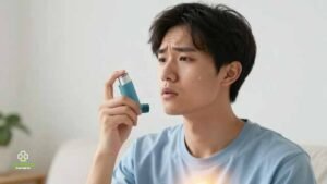 What Does the Blue Asthma Inhaler Do