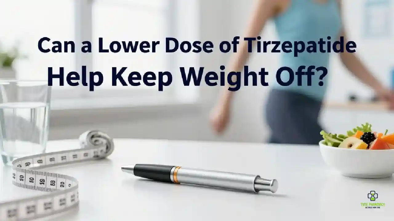 Can a Lower Dose of Tirzepatide Help Keep Weight Off
