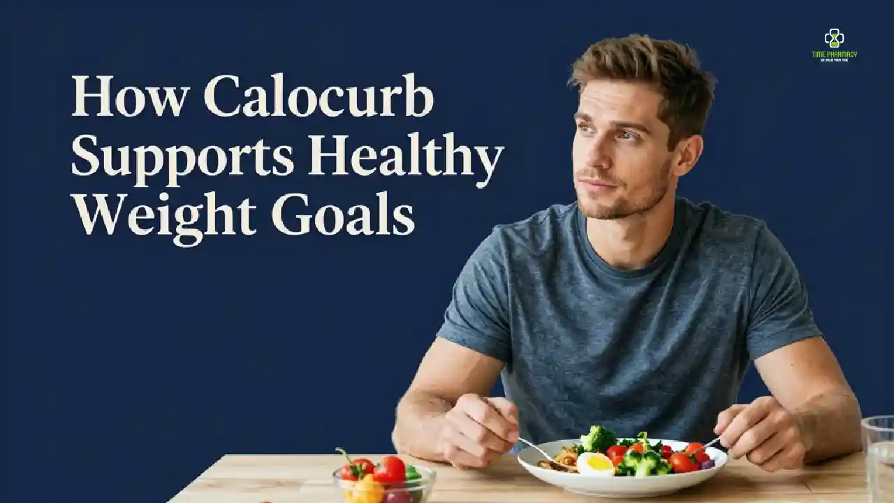 How Calocurb Supports Healthy Weight Goals
