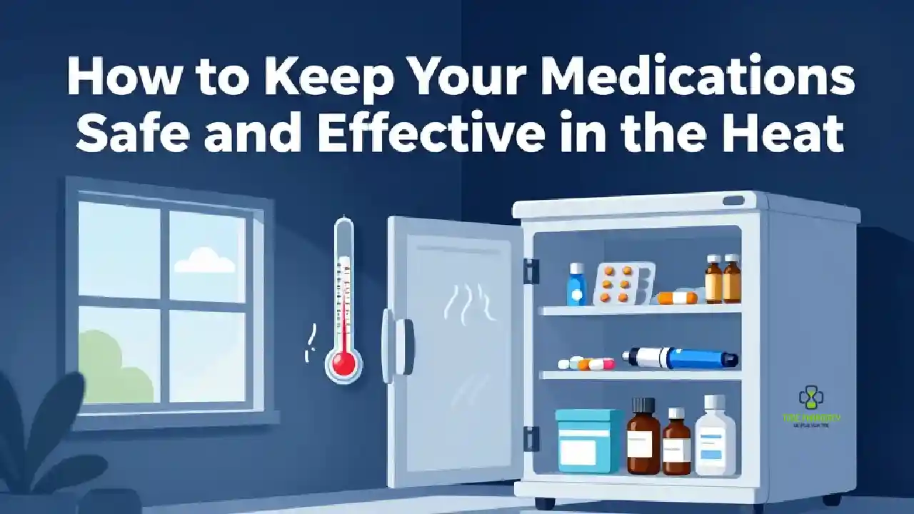 How to Keep Your Medications Safe and Effective in the heat