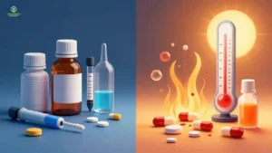 How to Keep Your Medications Safe and Effective in the heat