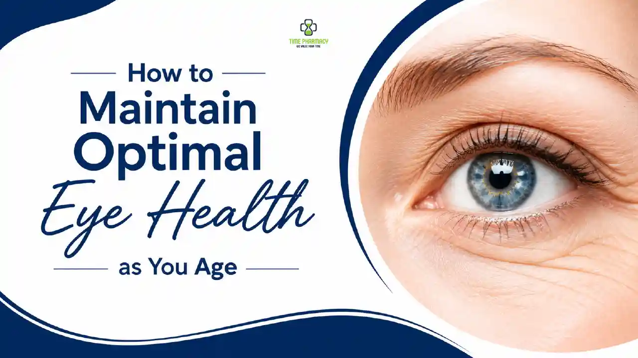 How to Maintain Optimal Eye Health as You Age