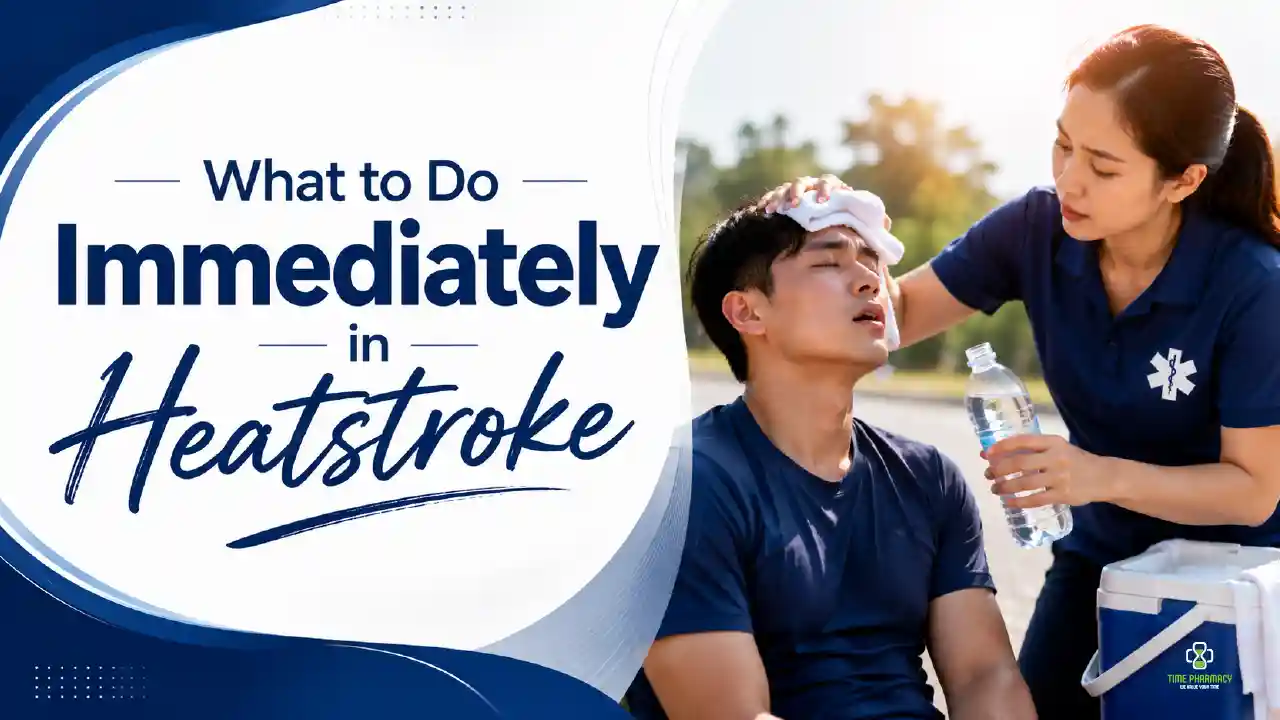 What to Do Immediately in Heatstroke