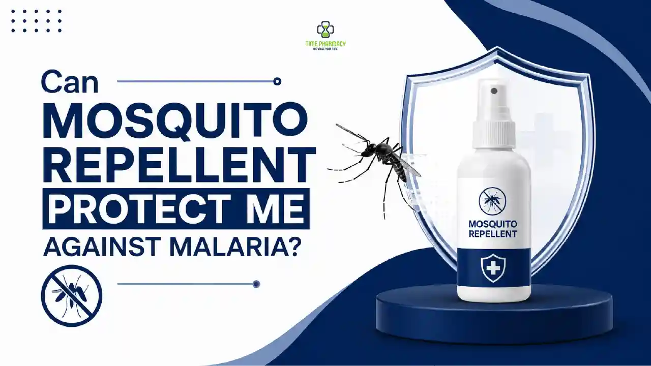 Can Mosquito Repellent Protect Me Against Malaria?